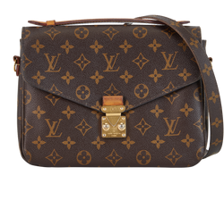 Pochette Metis, Canvas, Monogram, SR5116, S, 2*